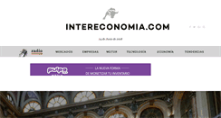 Desktop Screenshot of intereconomia.com